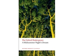 Livro Midsummer Nights Dream The Oxford Shakespeare de William Shakespeare (Espanhol)
