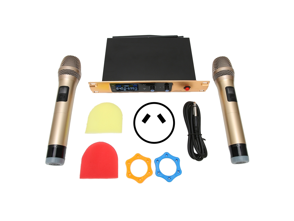 Sistema de Microfone Sem Fio LAXISCREED