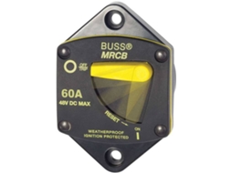 Interruptor BLUE SEA 187 Series Thermal Circuit Breaker 60A Preto