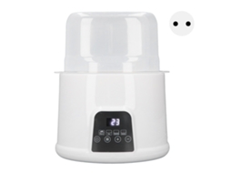 Mali aquecedor de Mamadeiras Bebê Controle Temperaturas Rápido Descongelamento 100‑240v Plug Eu