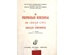 Livro Da Propriedade Horizontal No Código Civil E Legislação Complementar (Português)