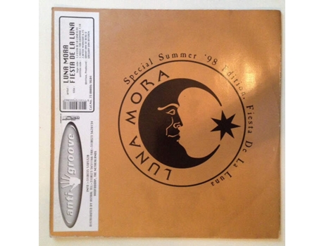 Vinil Fiësta De La Luna Anti-groove Records
