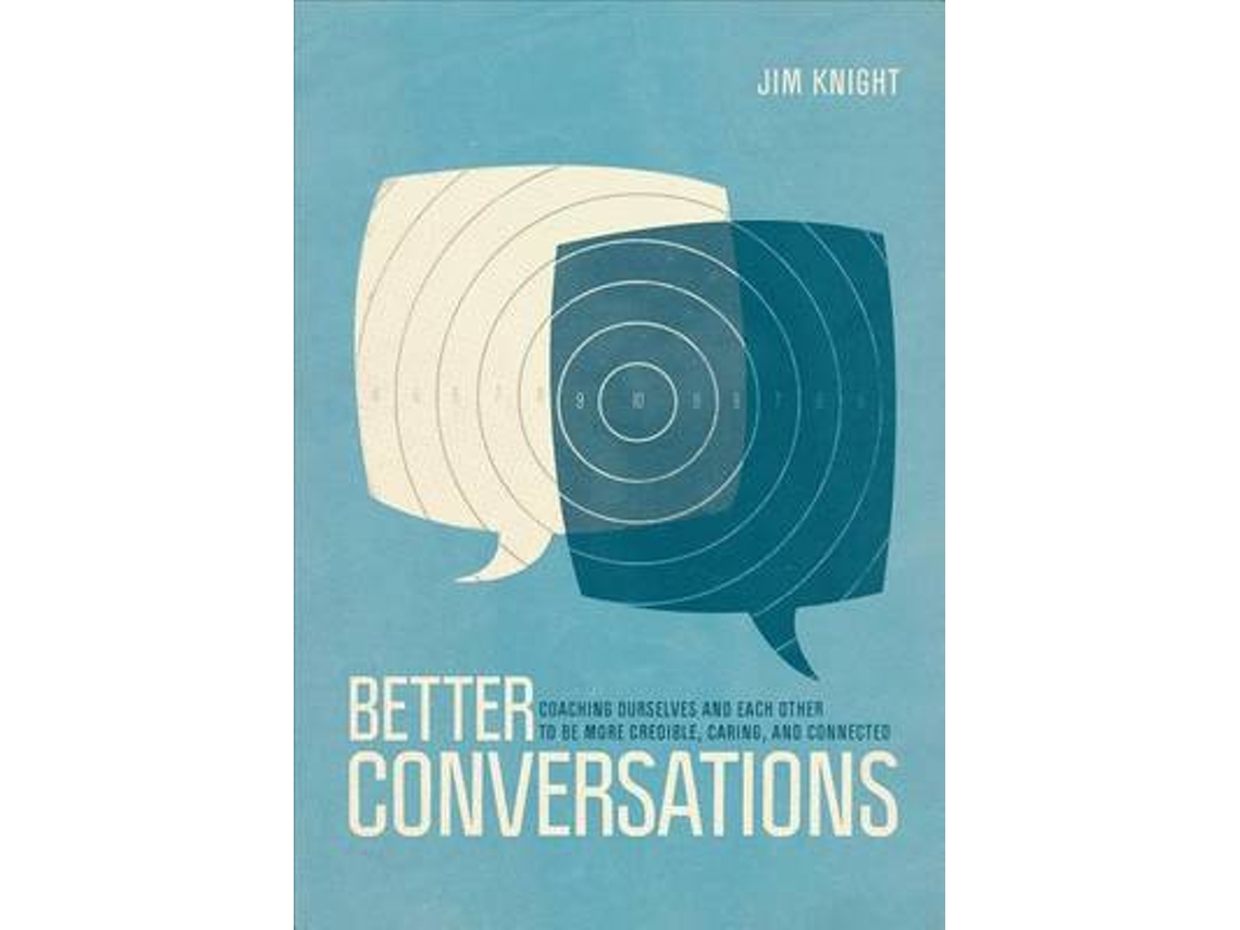 Livro Better Conversations de Jim Knight (Inglês)