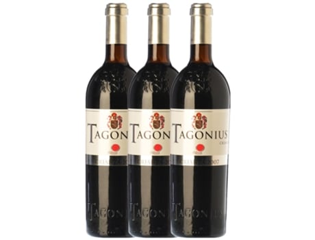 Vinho TAGONIUS Tagonius Vino De Madrid Crianza (0.75 L - 3 unidades)