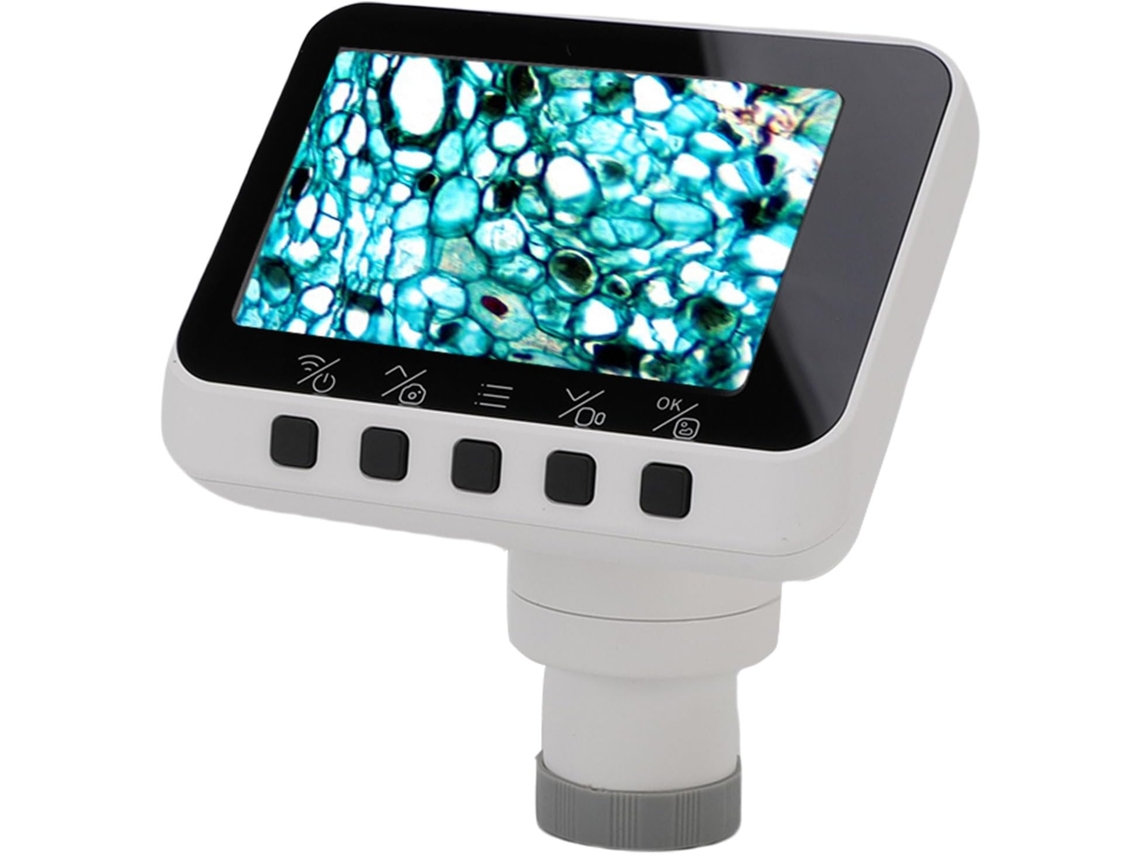 Telescópio com Câmera Integrada na Ocular, Sensor Cmos de 2,8 Polegadas e Vídeo 1080p. SFUSHOS