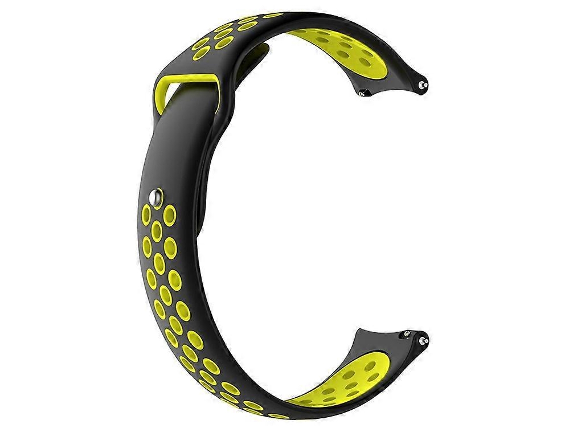 Pulseira De Silicone Com Fivela Reversa Para Xiaomi Haylou Solar / Ls05 (rosa + Verde-azulado)