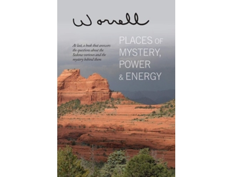 Livro Places Of Mystery, Power Amp Energy De Bill Worrell (inglês)