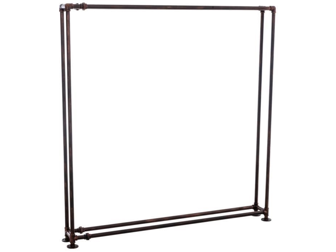 Porta-toras De Metal Tinos Design Com Estilo Industrial bronze