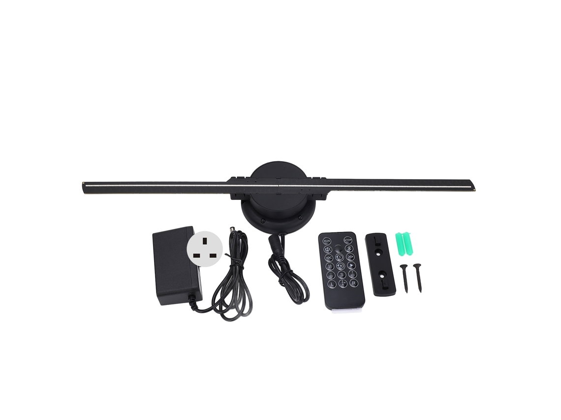 Projetor Holográfico 3d 256led Wifi Controle Remoto