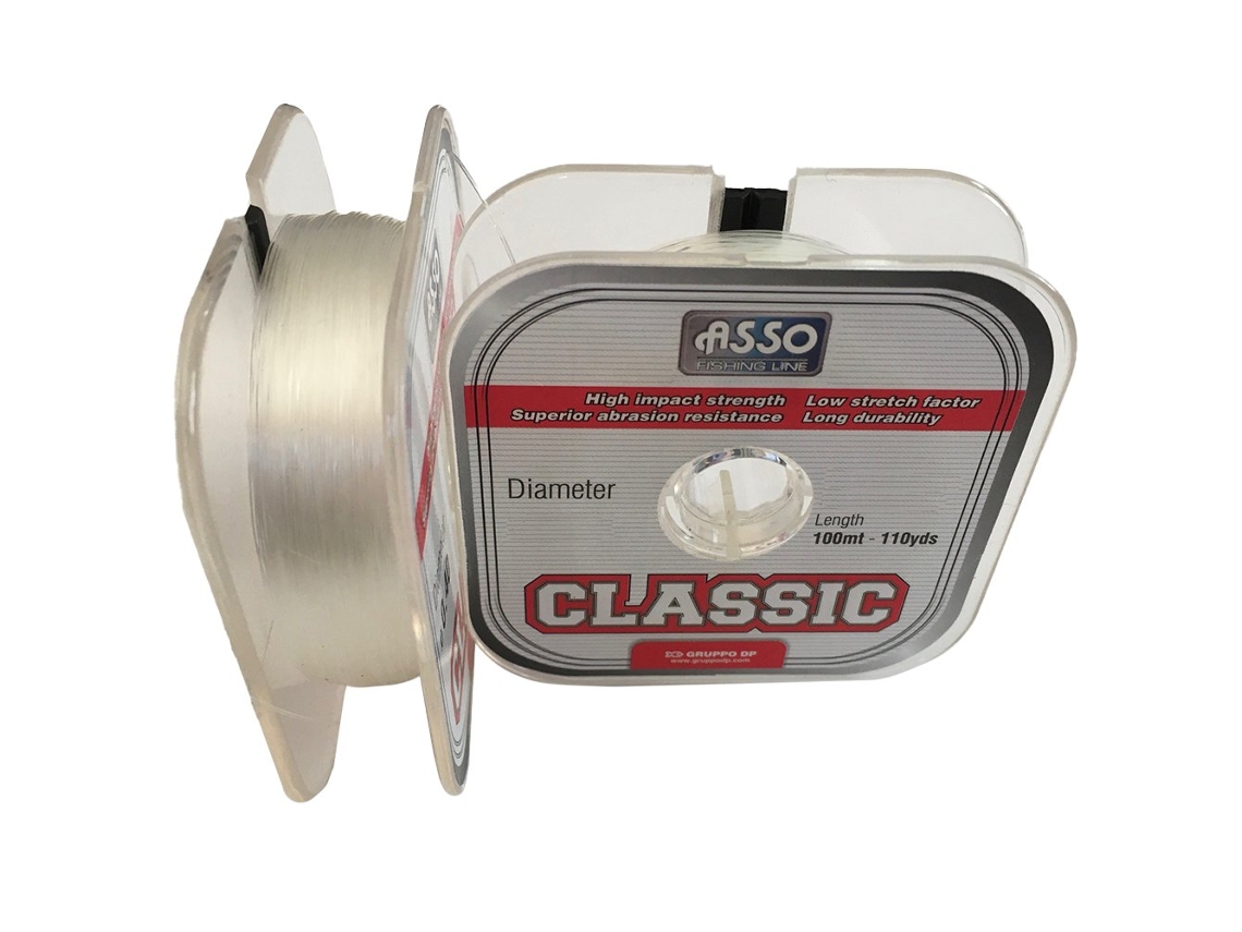 Monofilamento Classic 100 M Transparente 0.400 Mmasso
