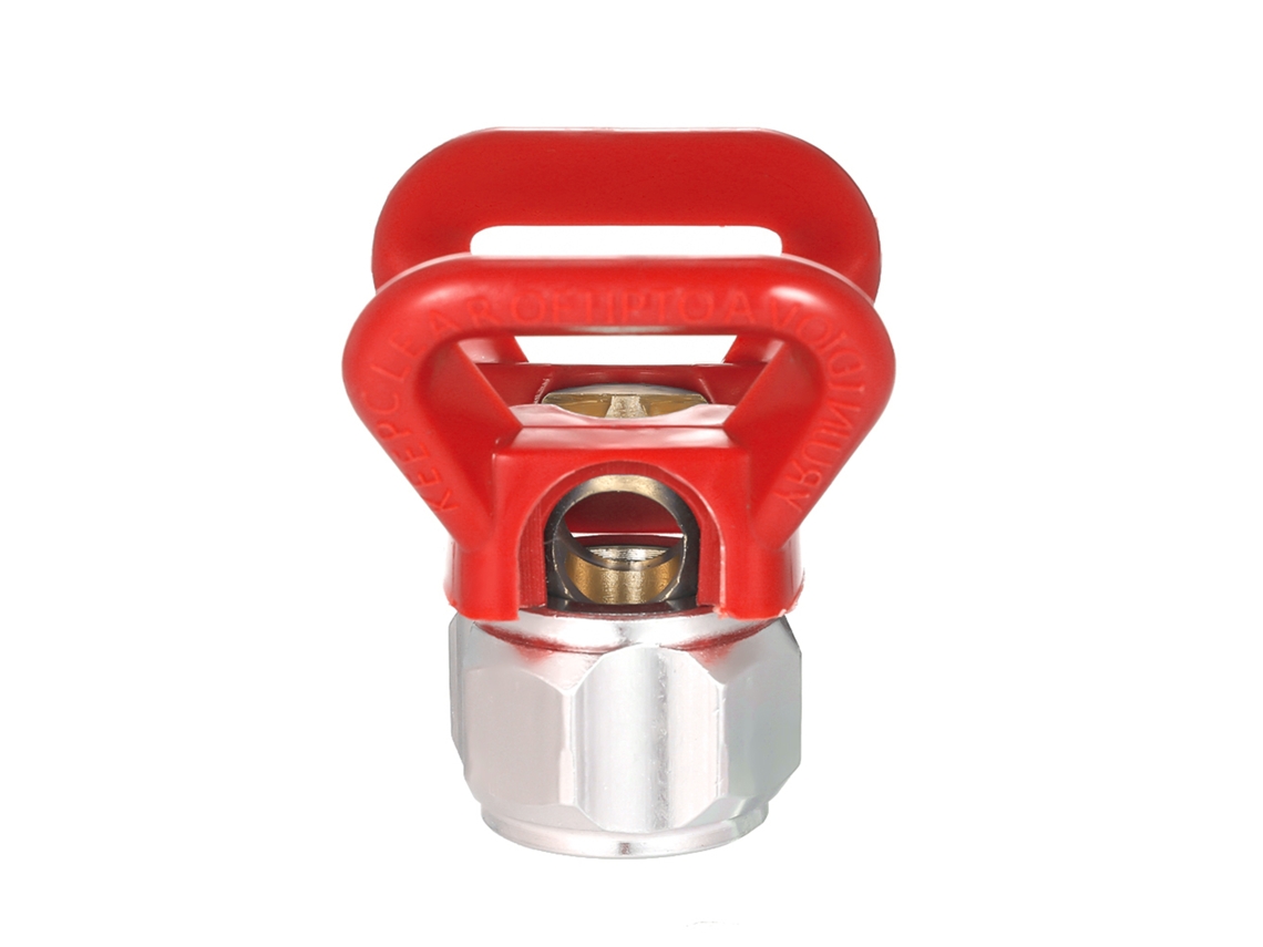 Acessório universal para pintura em spray, ferramenta airless, protetor de bico plano, assento