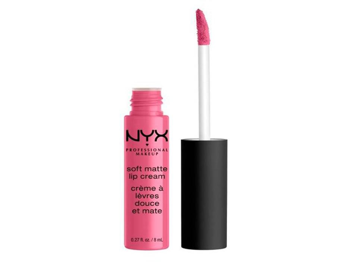 Batom - Nyx - Nyx Soft Matte Lip Cream - Cor Rosa - 8ml - Acabamento Matte