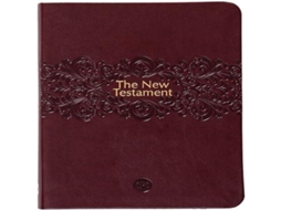 Livro The Passion Translation New Testament Readers Edition Burgundy de Brian Dr Simmons (Inglês)