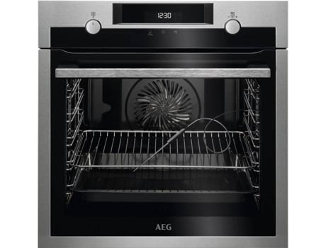 Forno AEG SenseCook BPE546120M (71 L - 59.5 cm - Pirolítico - Inox) — Multifunções | Pirolítico | 71 L