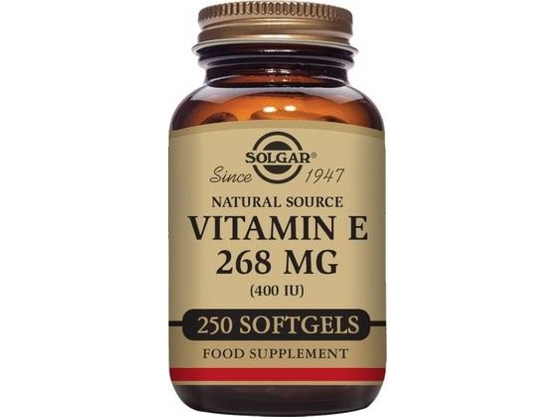 Suplemento Alimentar SOLGAR Vitamina E (250 cápsulas de 268mg (268mg))