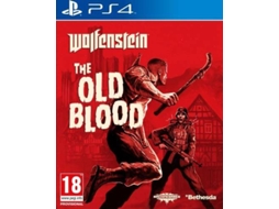 Jogo PS4 Wolfenstein: The Old Blood