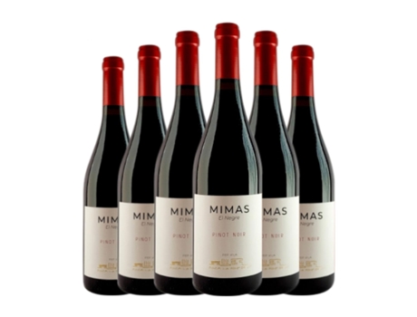 Vinho LA FONT DE JUI Mimas Negre Penedès (0.75 L - 6 Unidades)