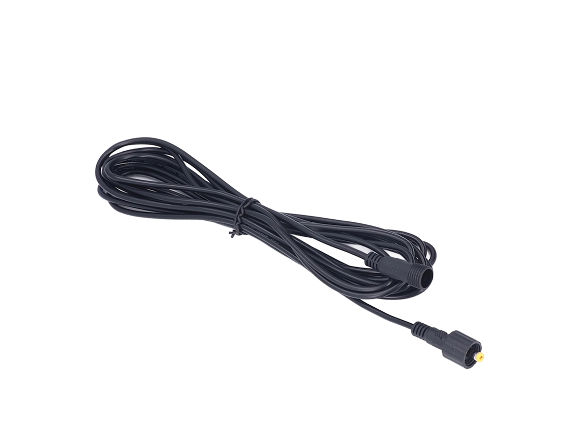 Laxiscreed Tira De Extensão Para Luz Solar, 5m, Dc5.5x2.1mm, Compatível Com Painéis Solares