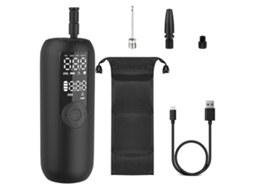 Compressor de Ar Automático com Bateria Externa 2000mah BRILVIBERA
