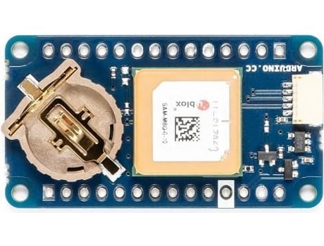 Escudo GPS Mkr GPS Logger Shield Azul Arduino (asx00017)