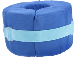 Almofada Circular Para Tornozelo E Calcanhar Ipetboom, Em Esponja Azul, Fácil De Limpar, Oferece Suporte Para Dormir E