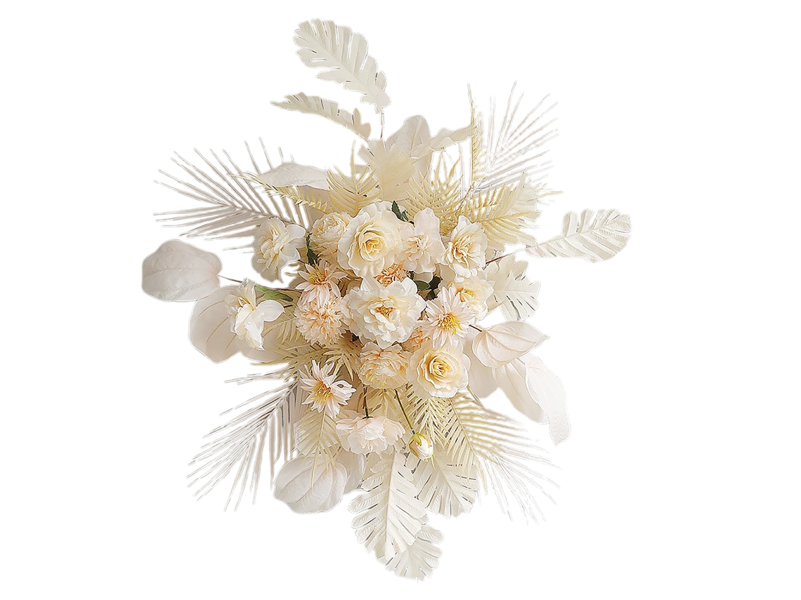 Arranjo Floral de Casamento com Pássaros LAXISCREED