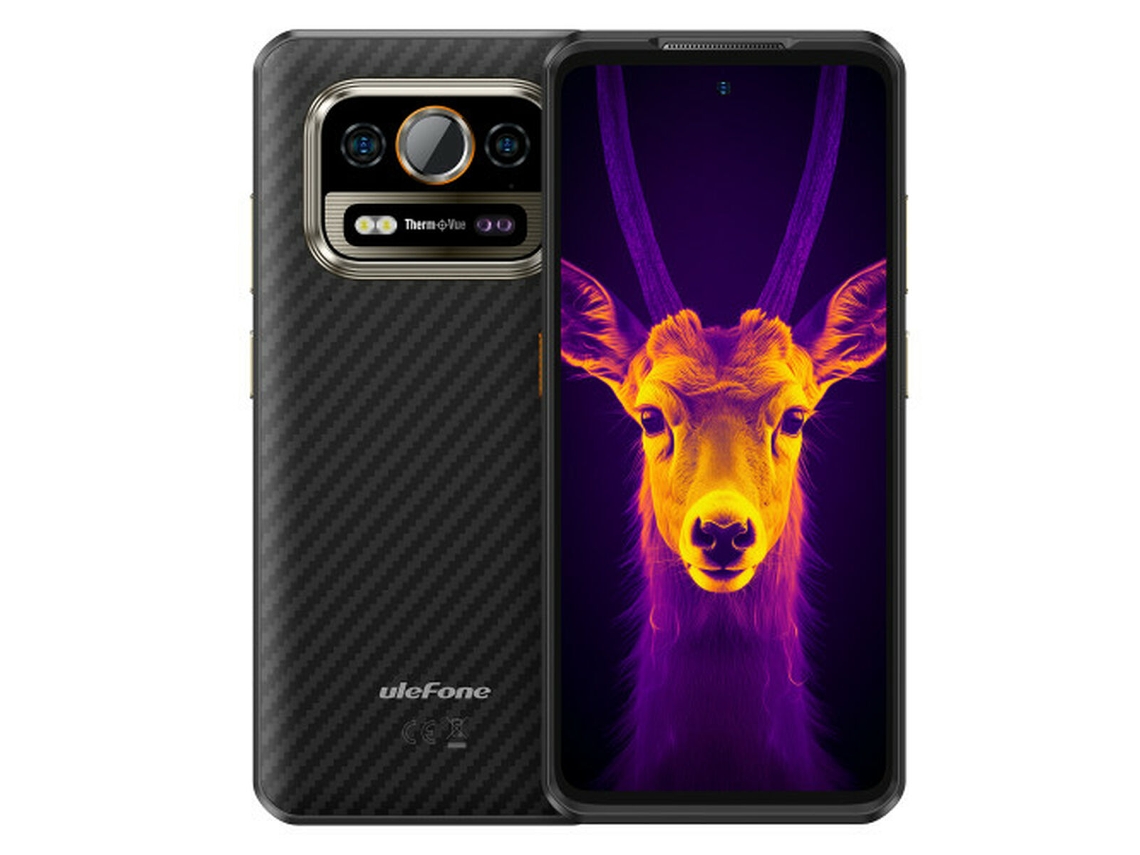 Smartphone ULEFONE Armor 25T Pro (5.45'' - 6 GB - 256 GB - Preto)