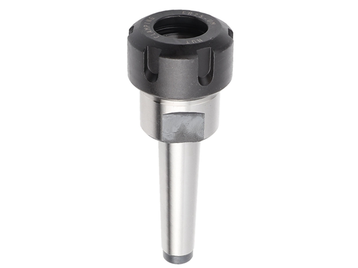 Porta Mandril Cone Mt2 M10 Para Fresamento Cnc Com Adaptador Arbor Superfície Lisa E Resistente
