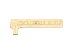 Vernier Caliper de Latão YURU, 80mm | S/MARCA