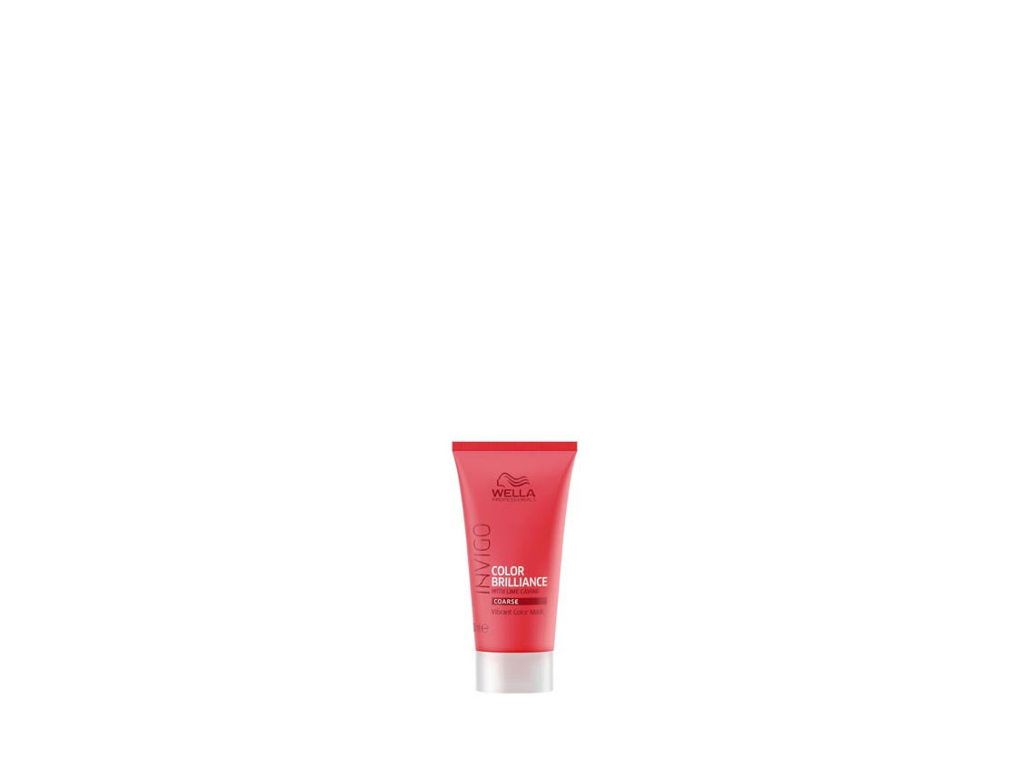 Wella Invigo Brilliance Vibrant Color Mask Máscara para O Cabeloes 30 Ml