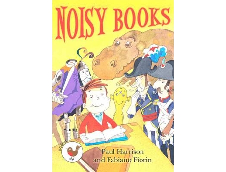 Livro Nosiy Books de Paul Harrison (Inglês)