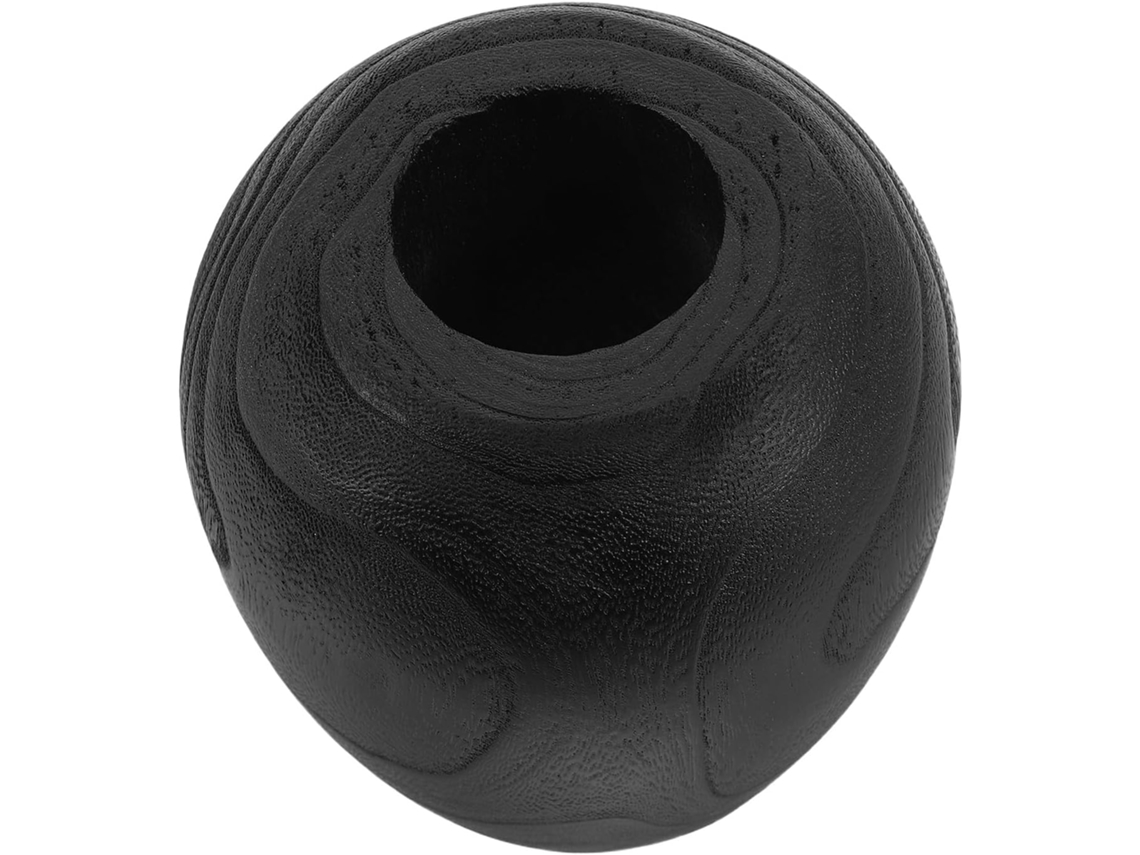 Estilo Campo Flores Secas Madeira Escura Rústica Decoração Natural Versátil Suporte Mesas Jantar Bancadas Vaso GOKOCO