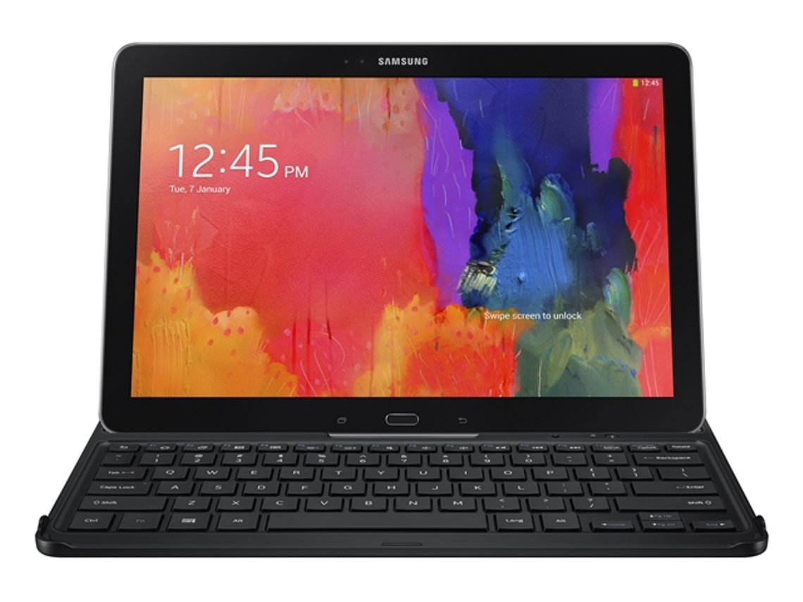 Capa Teclado SAMSUNG Galaxy Note Pro Preto