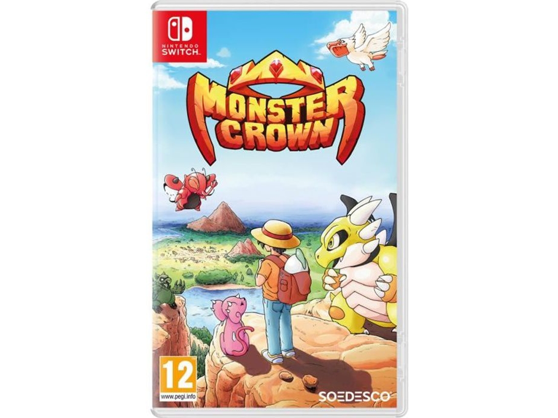 Jogo para Nintendo Switch Monster Crown