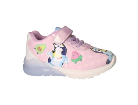 Sapatos Unissexo Bbc Studios Esportivos Infantis Bluey Confortáveis Duráveis Aborrachado Multicor (26)