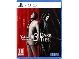 Jogo PS5 Yakuza Kiwami 3 &amp; Dark Ties