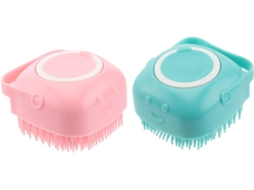 Lurelia Conjunto De 2 Escovas De Silicone Para Duche, Silicone Macio E Massagem Suave, Uso Diário Suave
