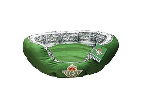 Cama para Cão Real Betis Balompié Verde L