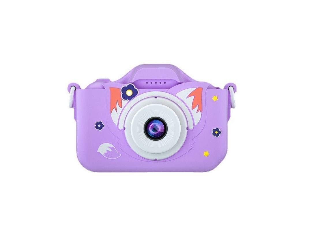 Câmera Infantil Hd 4800w Slr Mini Câmera Presente Para Estudante Brilvibera
