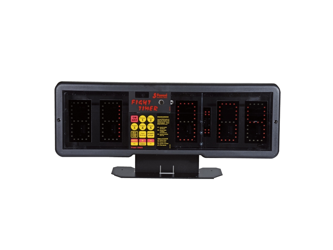 Painéis de Avaliação e Cronómetros KWON Fight Timer