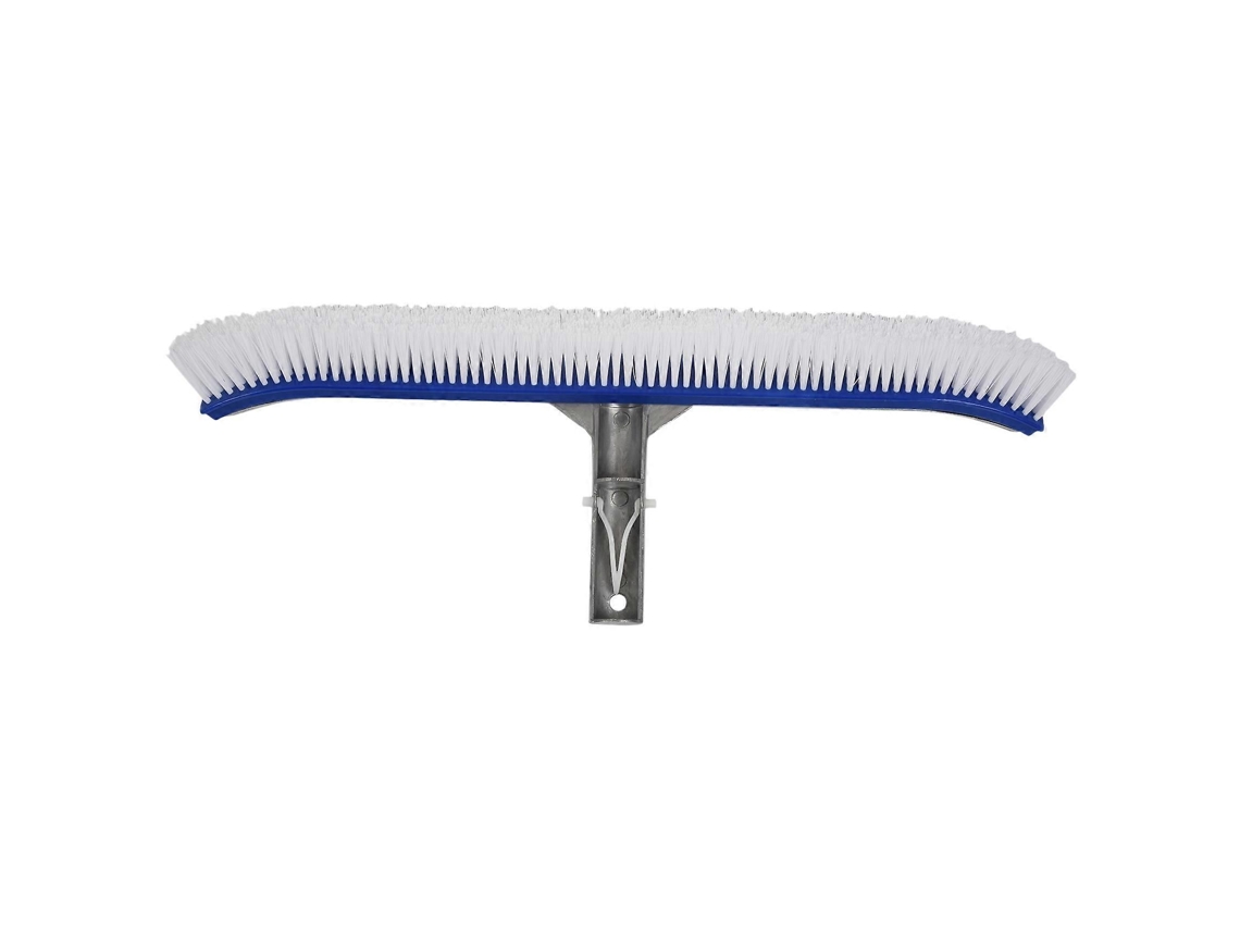 Escova De Parede Para Piscina Externa De 18 Polegadas, Com Cabo De Alumínio, Para Limpeza De Piscinas, Lagos E Spas-zscy