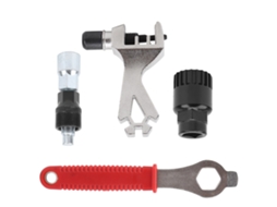 Ferramenta para reparo de bicicletas com cortador de corrente, chave Allen e ferramenta para cubo inferior | S/BRAND