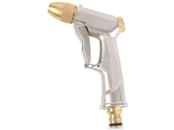 Pistola de lavagem de alta pressão, mangueira de jardim, bico de metal 15m