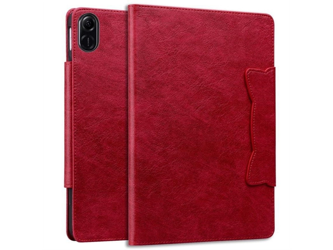 Capa Tressino Protetora Para Honor Pad X8a 2024 De 11 Polegadas Vermelho