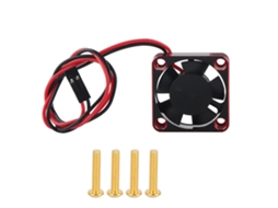Ventilador de Alumínio 30x30mm 28000rpm Motor Rc540