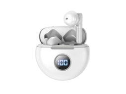 Auriculares Bluetoooth Som Estéreo Para Apple Yizhood True Wireless Branco