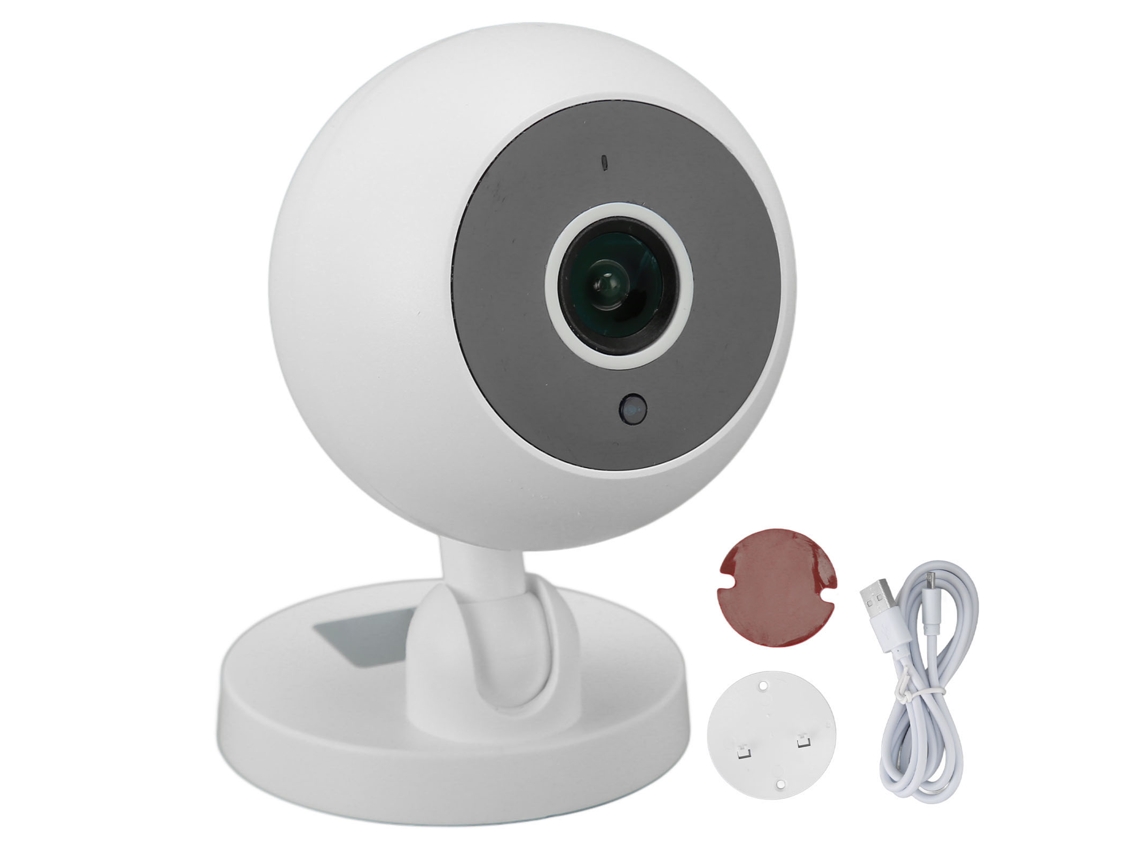 Câmera De Segurança Wifi Sem Fio Com Visão Noturna Ir Hd 1mp Controle Por App Para Casa