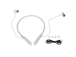 Fones de Ouvido Bluetooth de suspensão no pescoço EOOCOO com graves pesados e magnético de metal