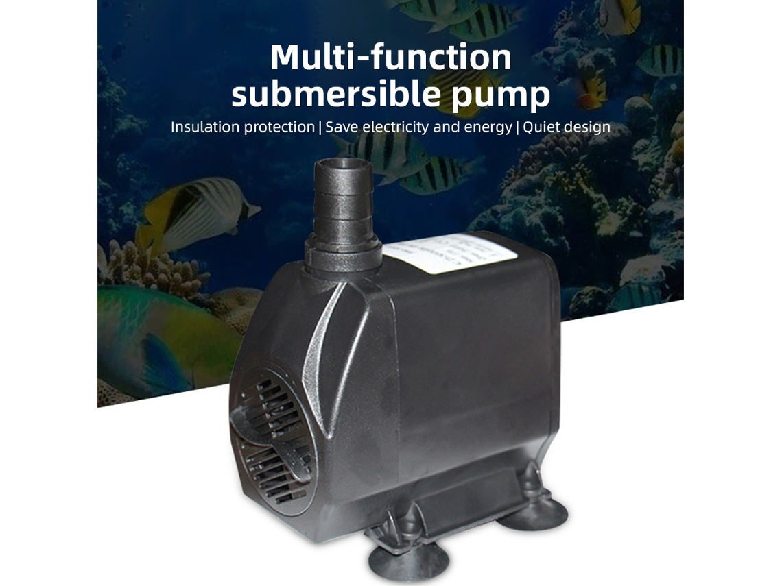 Bomba de Água Submersível Portátil com Fluxo Ajustável 2500l/h S/MARCA