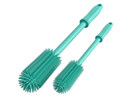 Escobilla De Silicona Para Limpiar Botellas Pack De 2 Limpiador Para Botellas De Agua Flask Vidrios Y Vasos